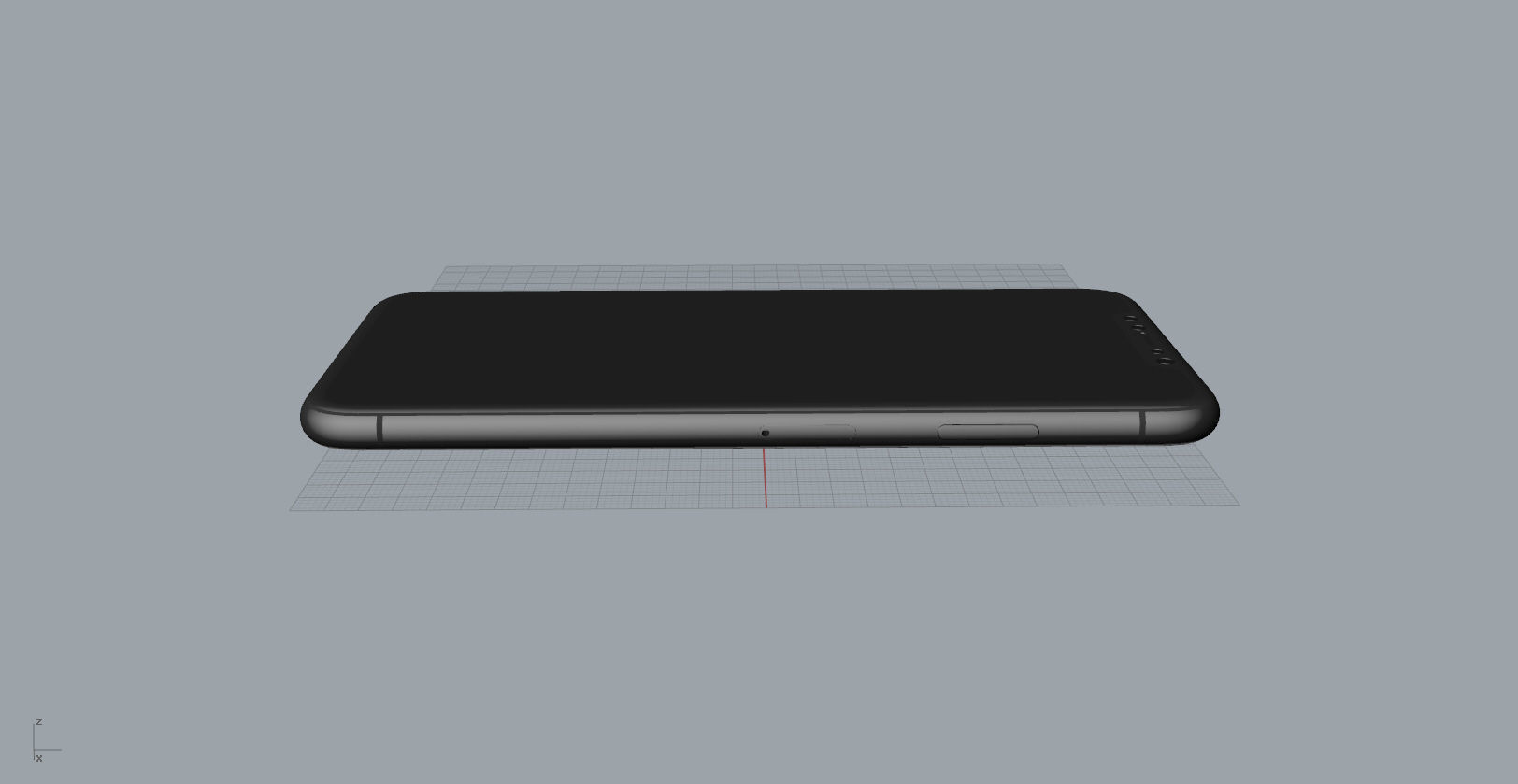 Iphone Xs Max 3D print model_22