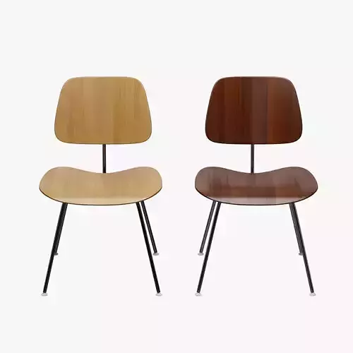 Eames DCM Dining Metal Chair