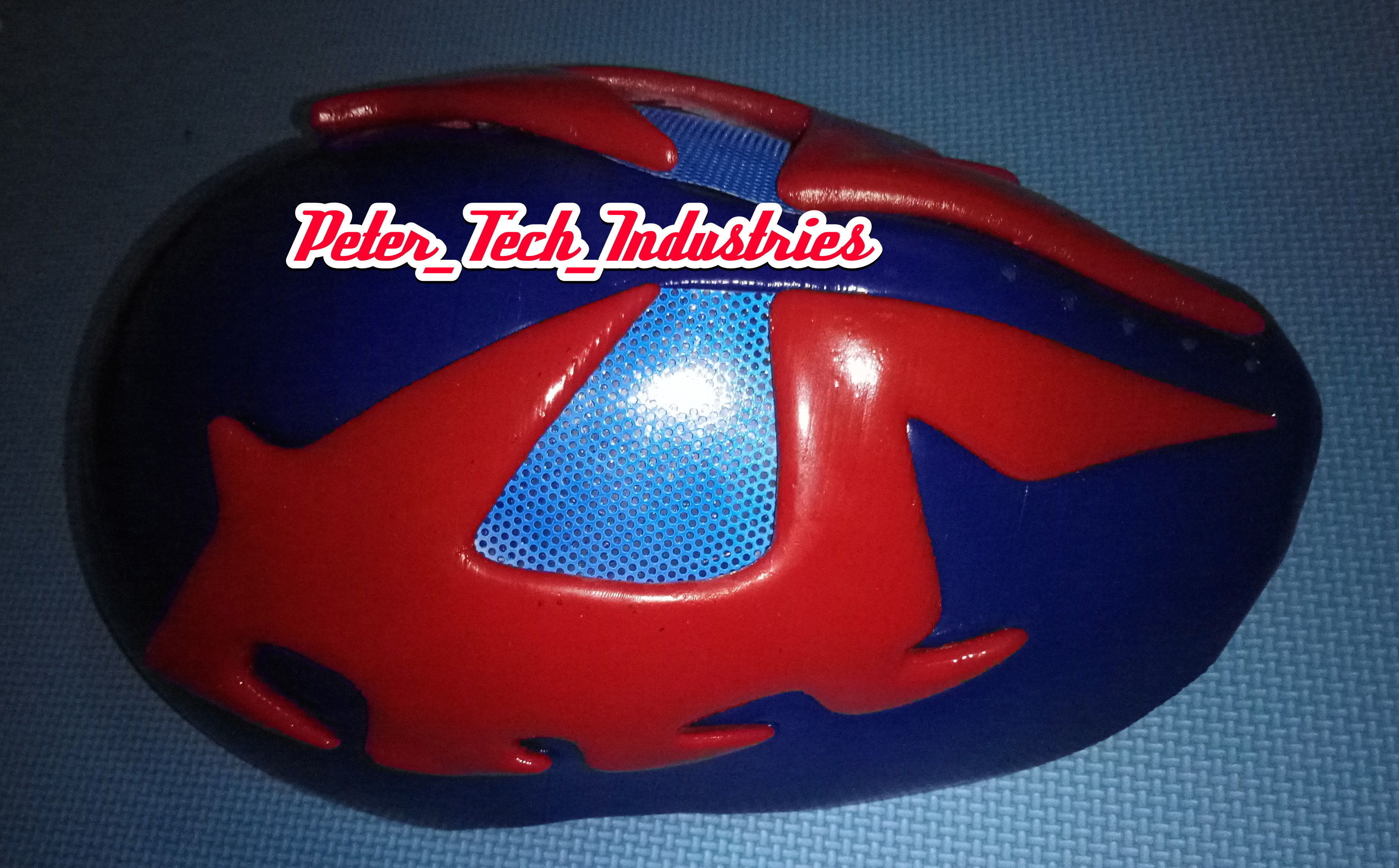 Faceshell Spider-Man 2099 plus lenses kit 3D print model_5