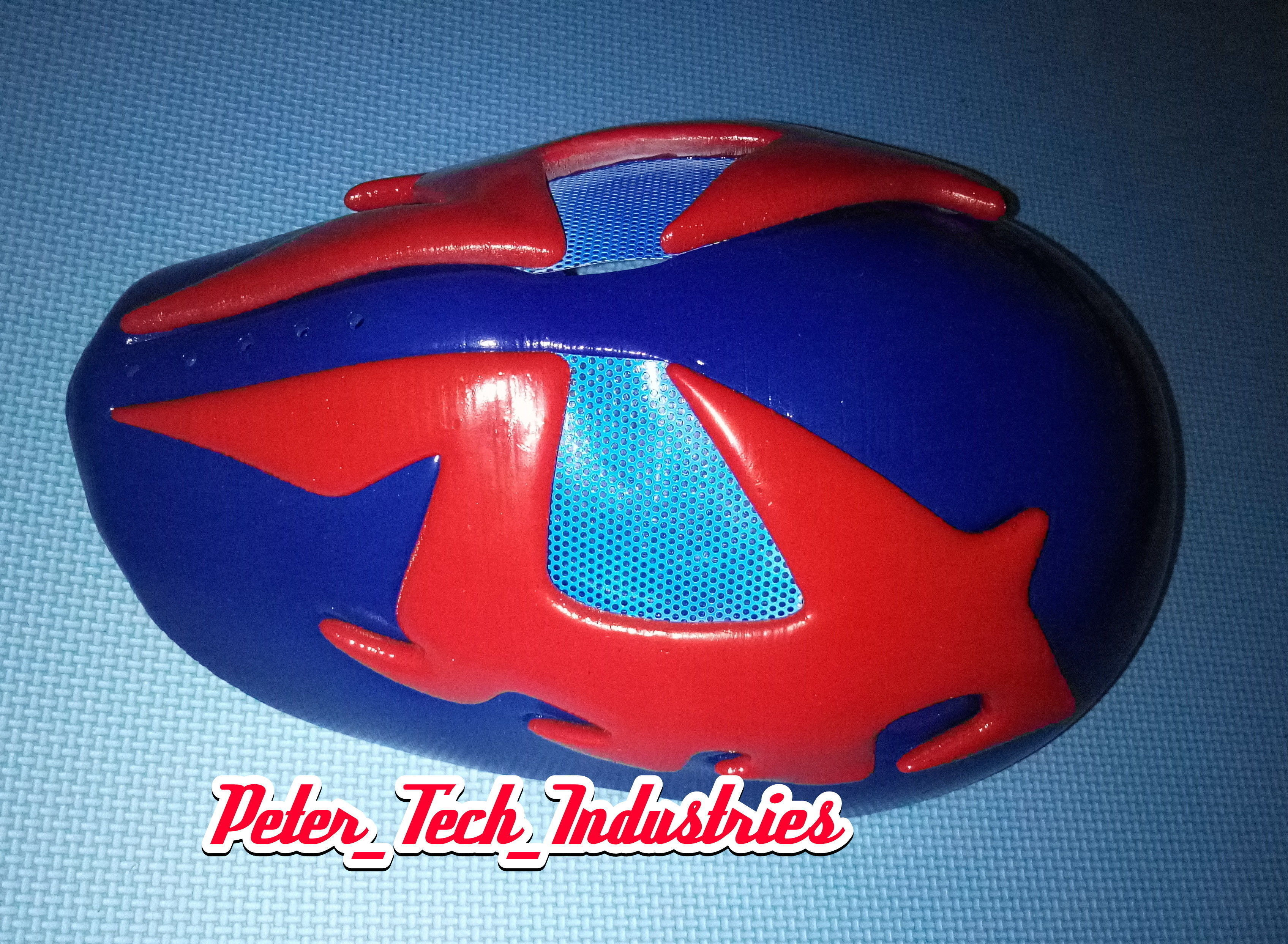Faceshell Spider-Man 2099 plus lenses kit 3D print model_6