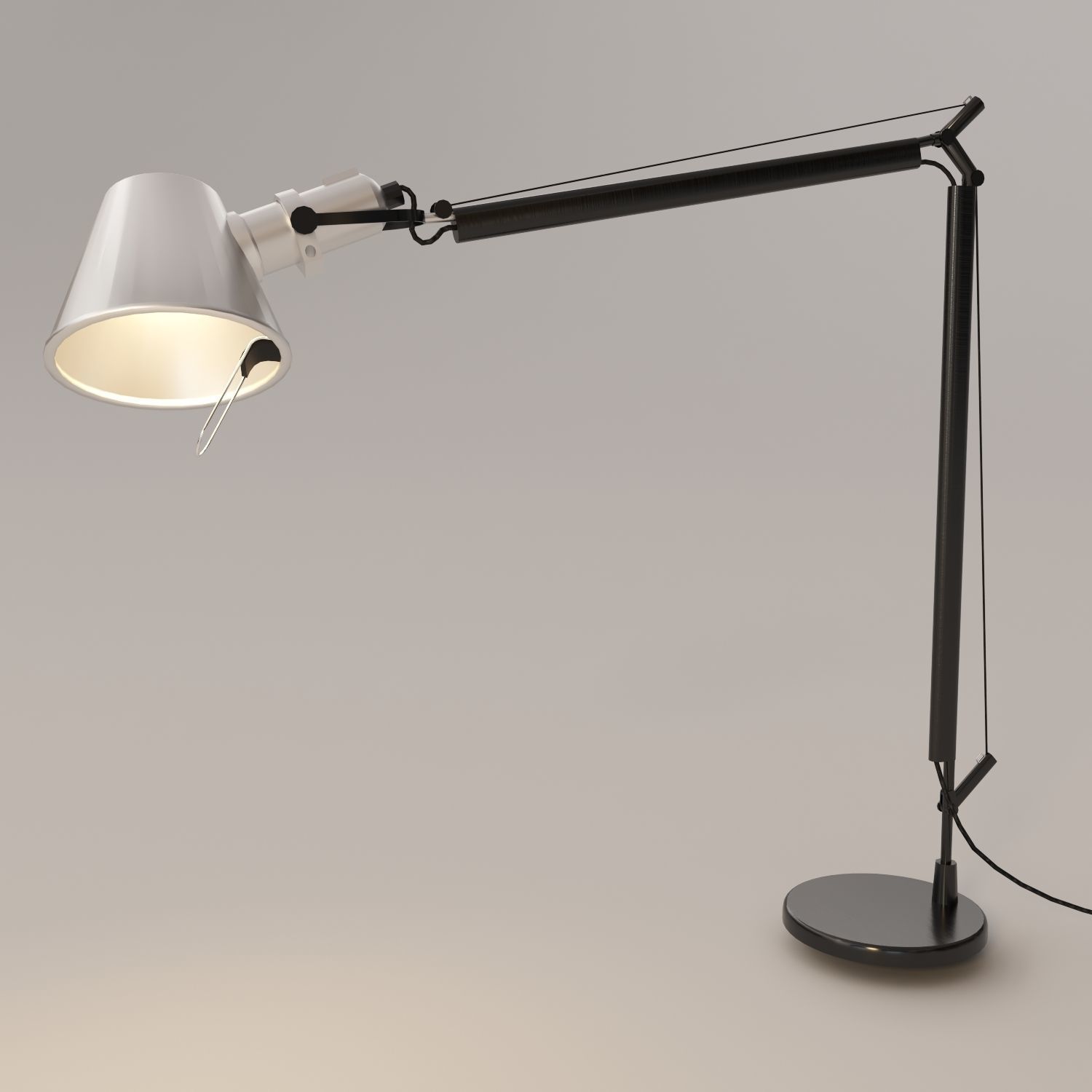 Tolmeo desk lamp 3D model_2