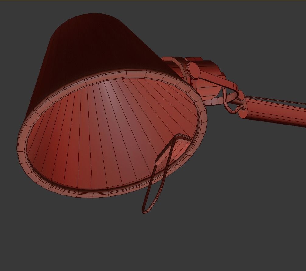 Tolmeo desk lamp 3D model_5