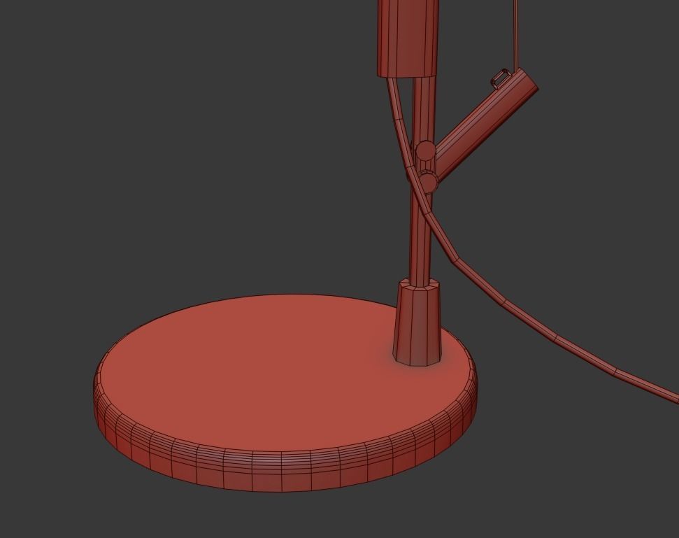 Tolmeo desk lamp 3D model_6