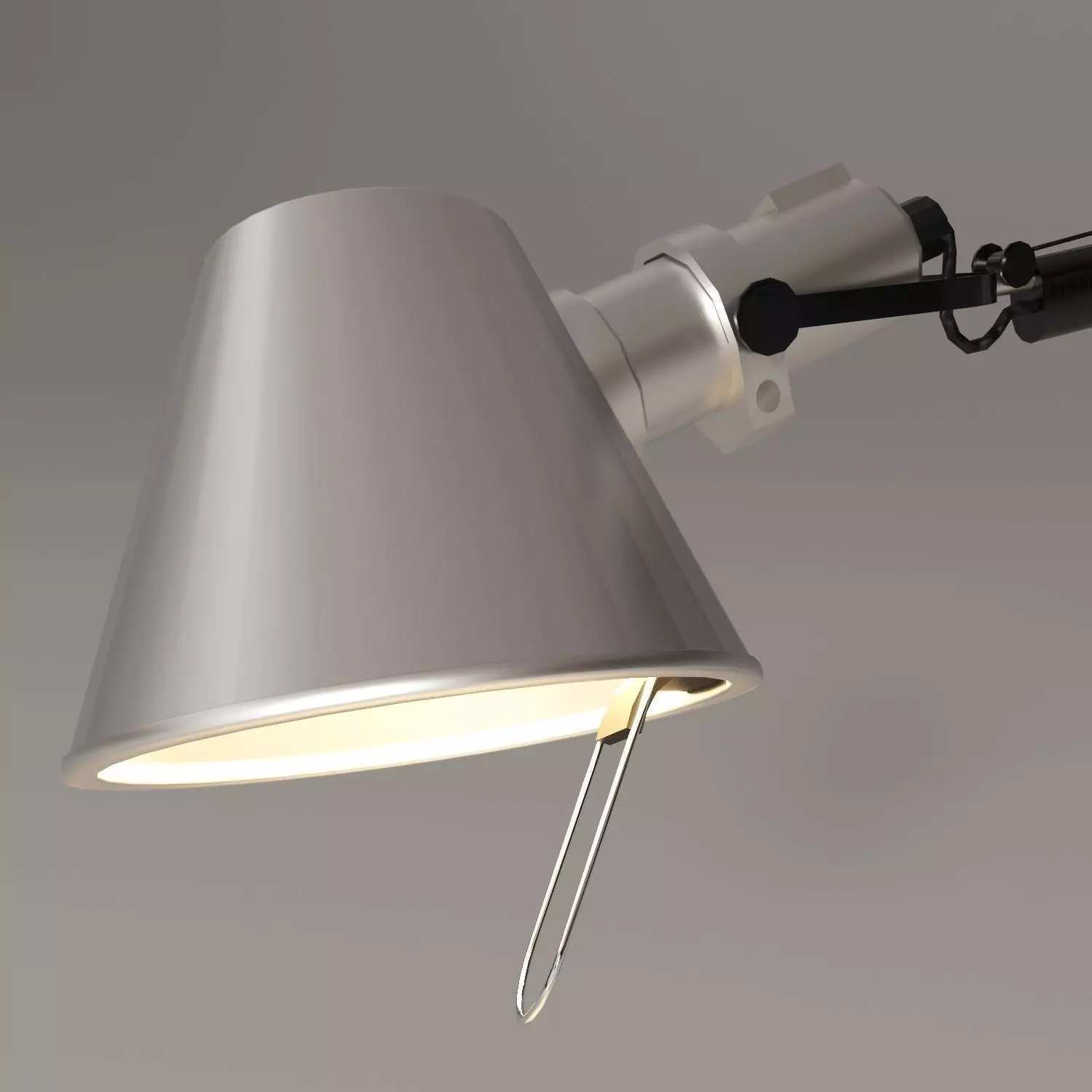 Tolmeo desk lamp 3D model_0