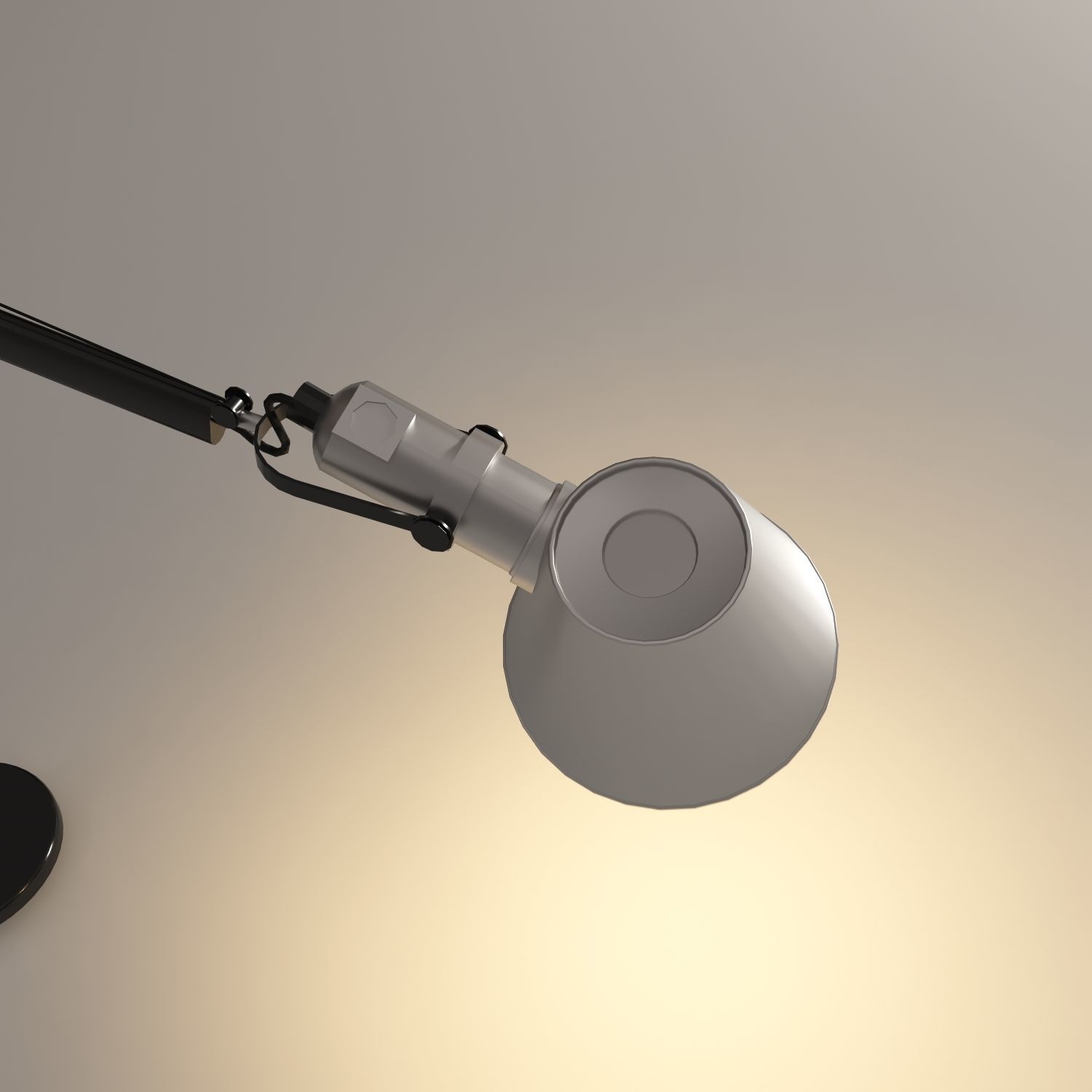 Tolmeo desk lamp 3D model_1