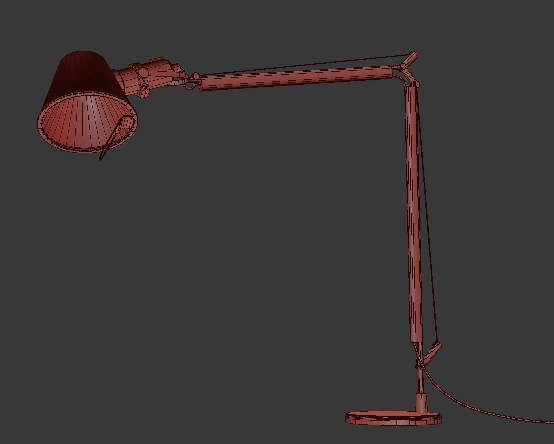 Tolmeo desk lamp 3D model_7