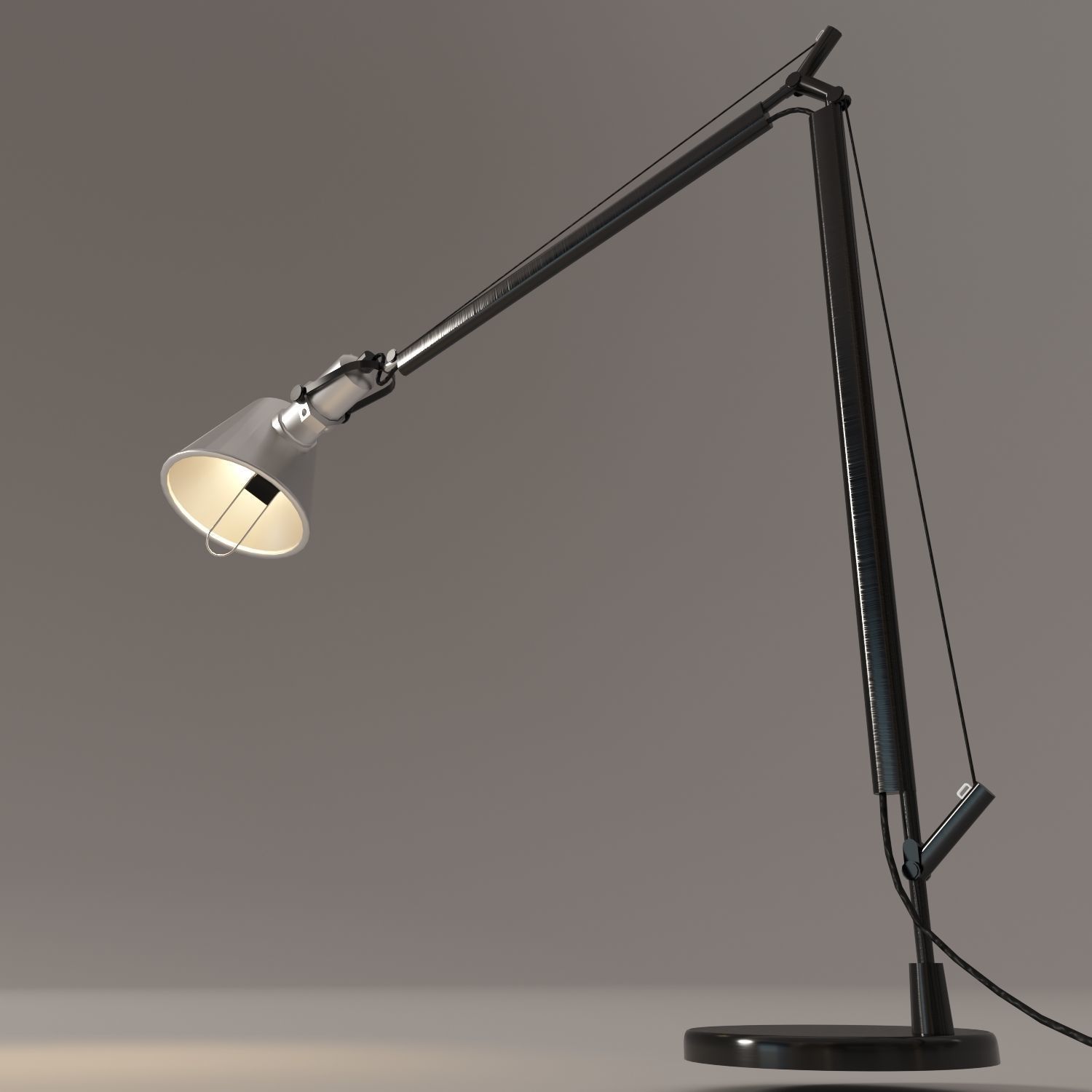Tolmeo desk lamp 3D model_3
