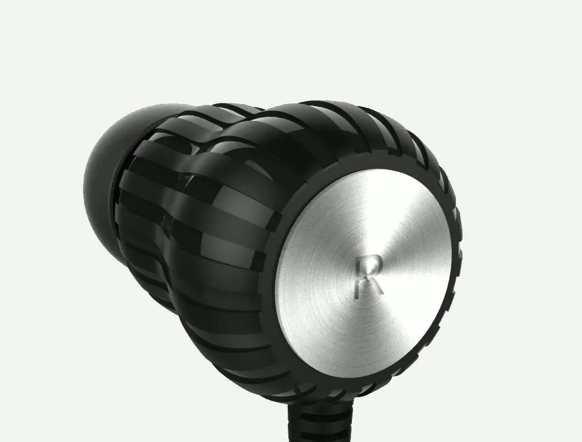 Gourd bluetooth earphone 3D Model 3D print model_0