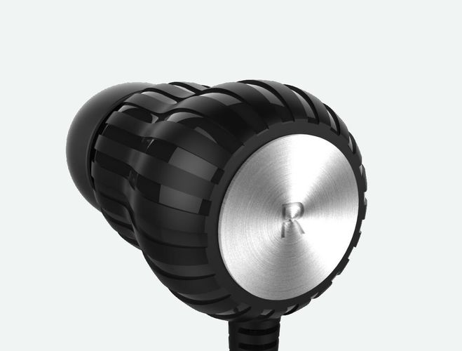Gourd bluetooth earphone 3D Model 3D print model