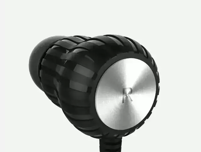 Gourd bluetooth earphone 3D Model 3D print model