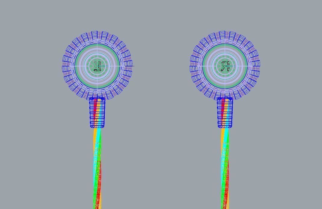 Gourd bluetooth earphone 3D Model 3D print model_12