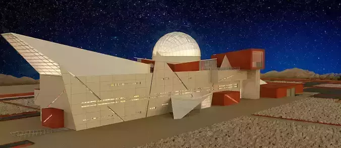 observatory and science center