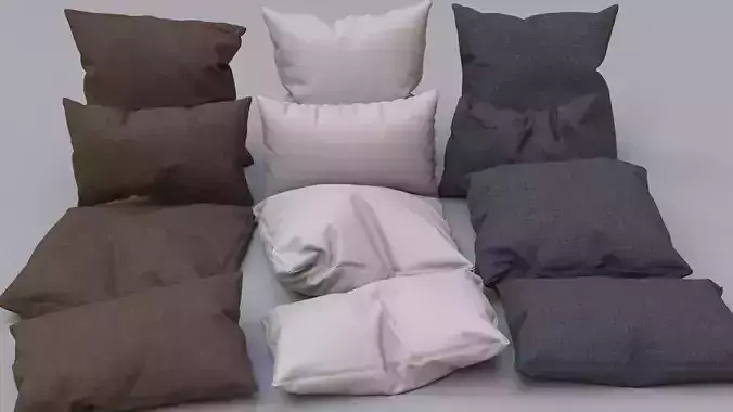 Pillow set of pillows