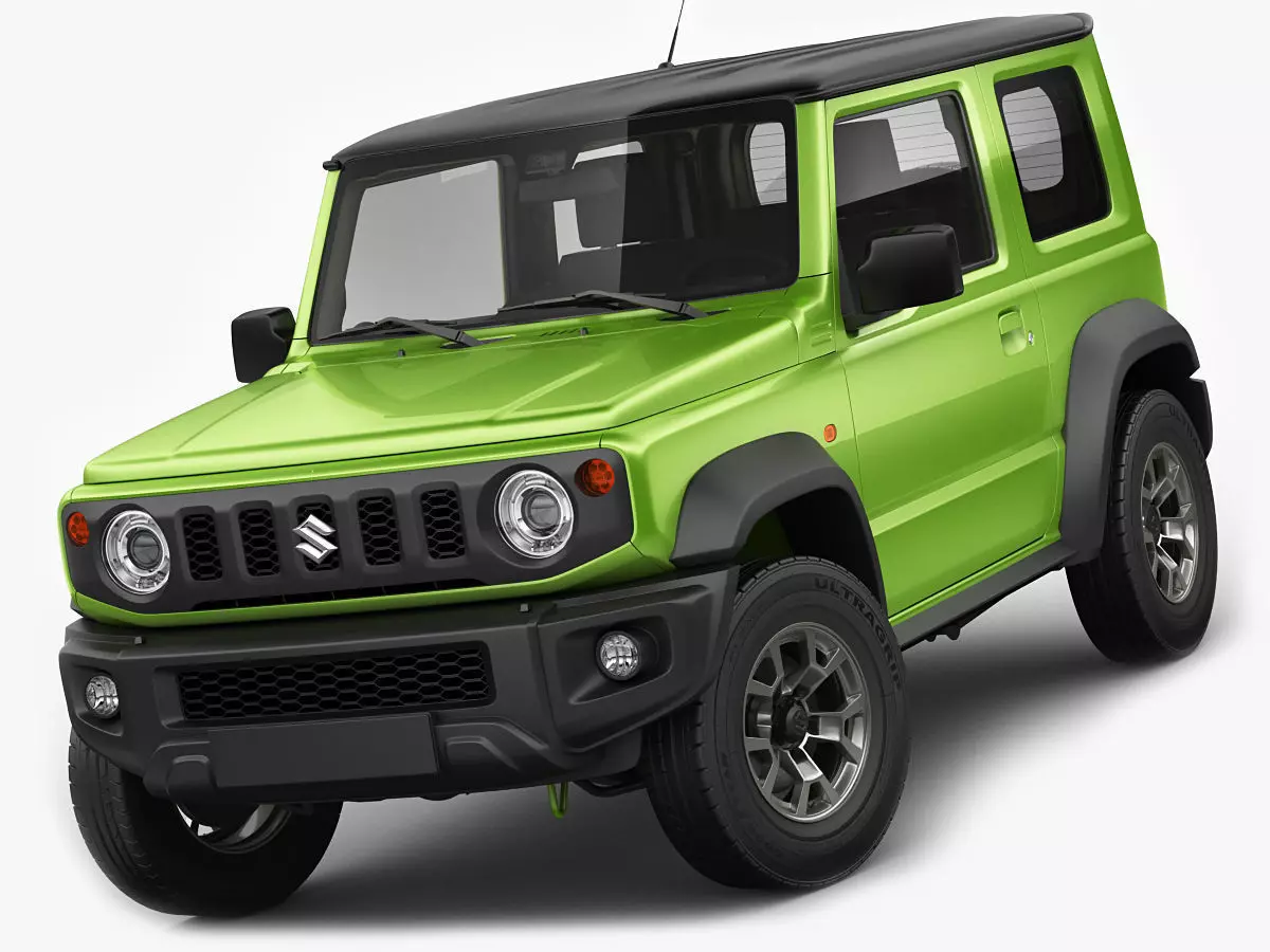 Suzuki Jimny 2019 3D model
