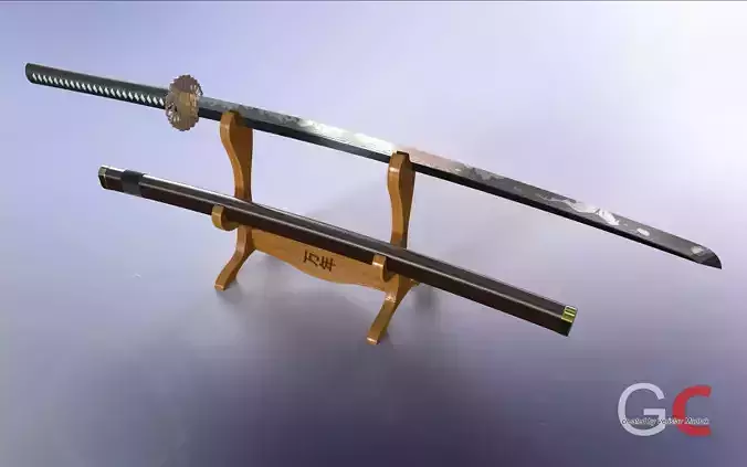 Katana samurai sword
