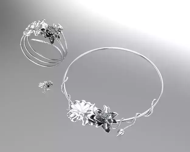 Lotus Jewelry collection