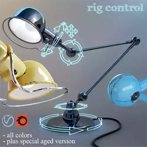 table lamp - Jielde D6440