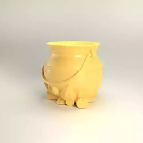 Cartoon props - Witch Cauldron 3D print model