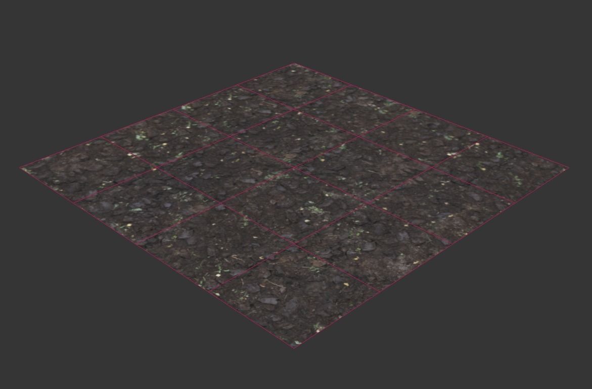 Ultra realistic Poughed Land Scan 3D model_3