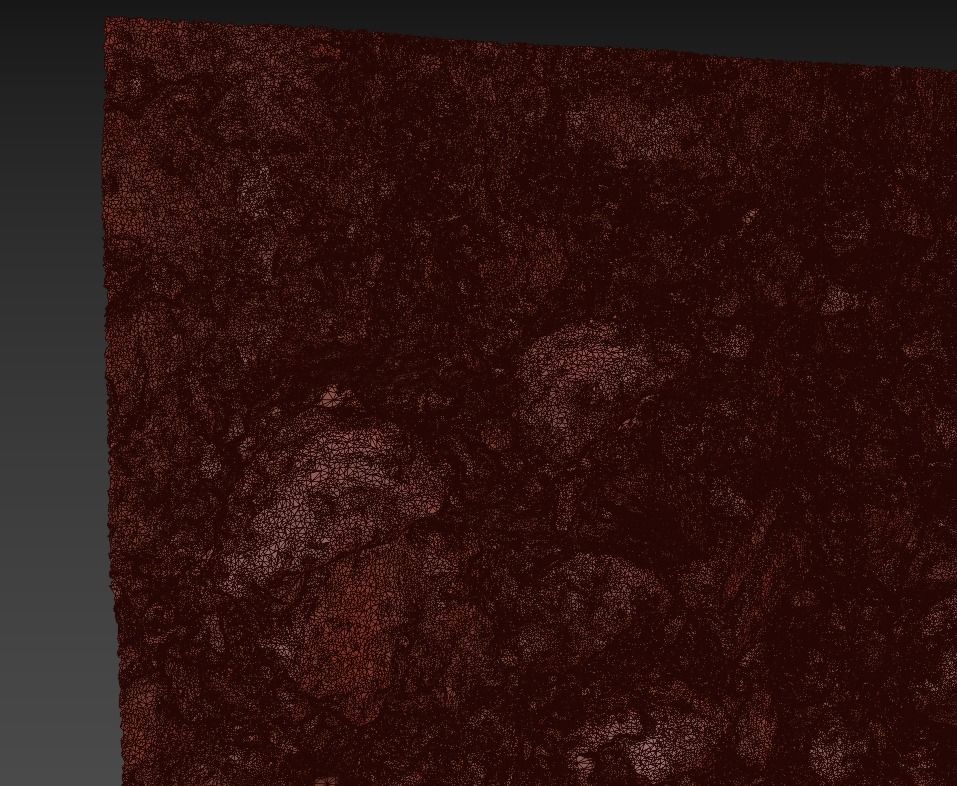 Ultra realistic Poughed Land Scan 3D model_8