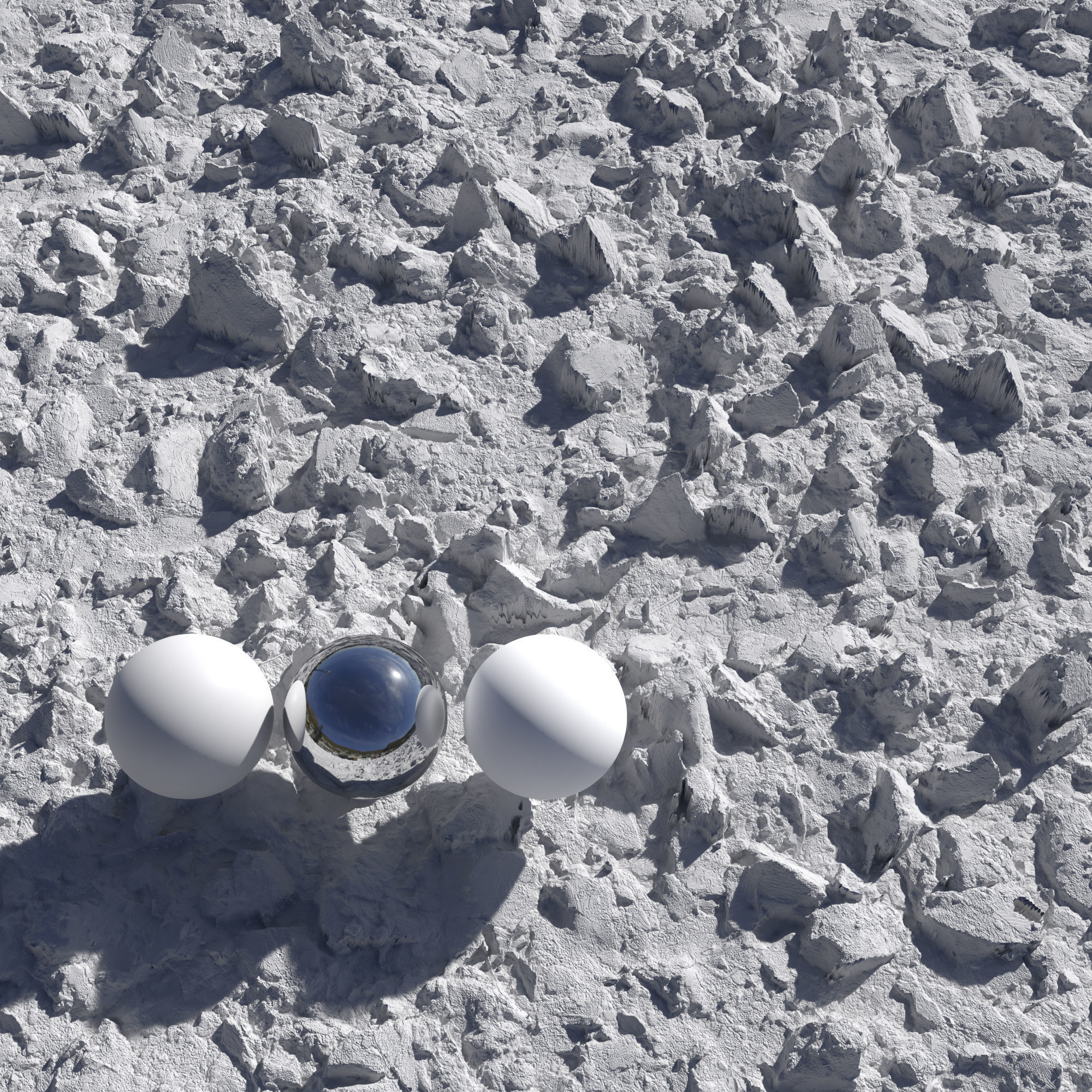 Ultra realistic Poughed Land Scan 3D model_2