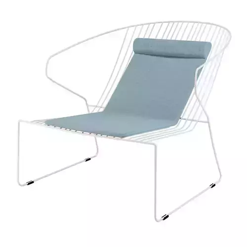Bolonia design wire Lounge