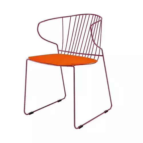 Bolonia design wire Armchair
