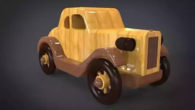 1935 Five-Window Coupe Toy Car