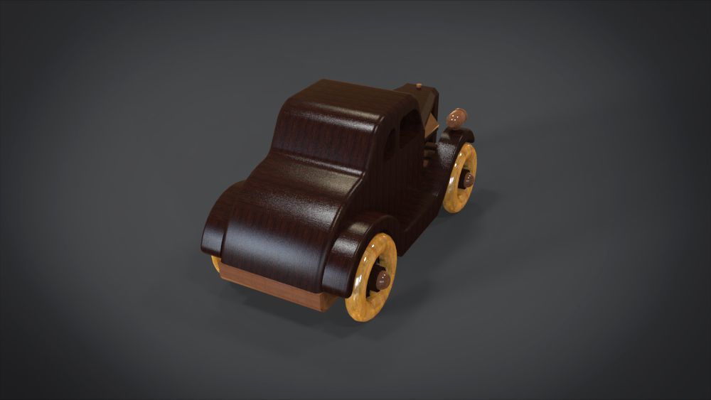 1935 Five-Window Hot Rod 3D print model_18