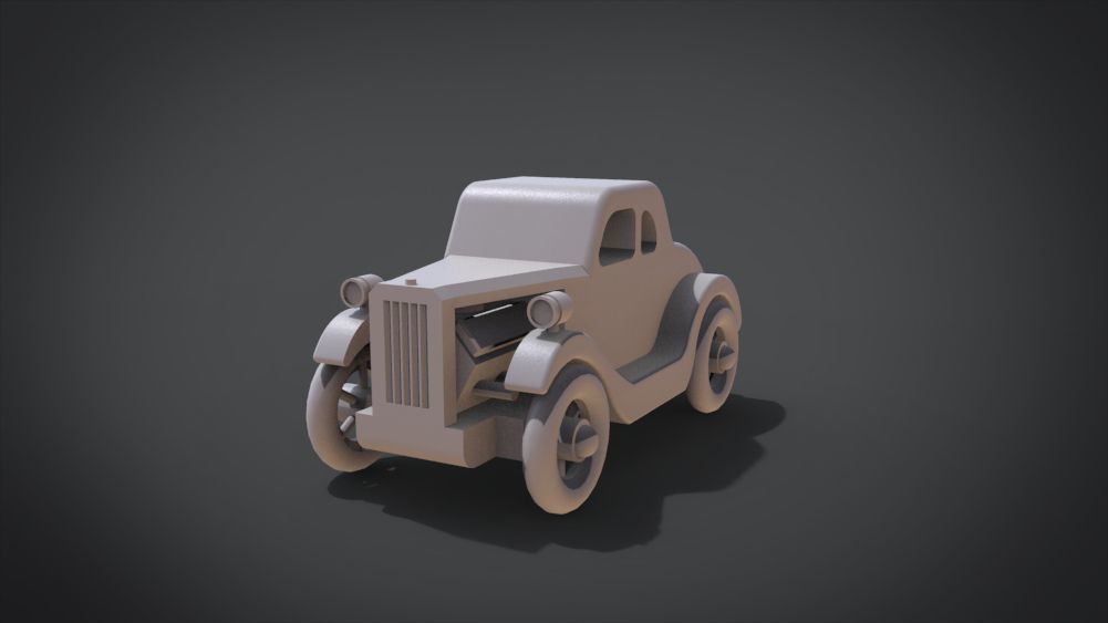1935 Five-Window Hot Rod 3D print model_25