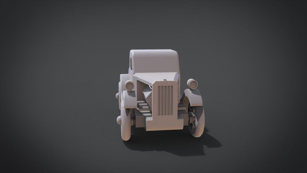 1935 Five-Window Hot Rod 3D print model_24