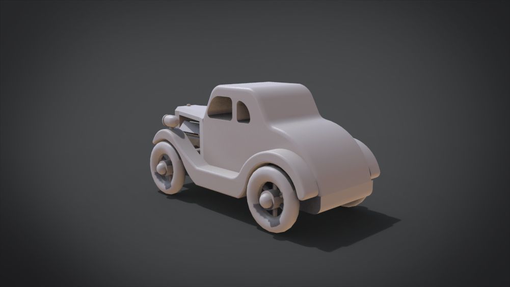 1935 Five-Window Hot Rod 3D print model_27