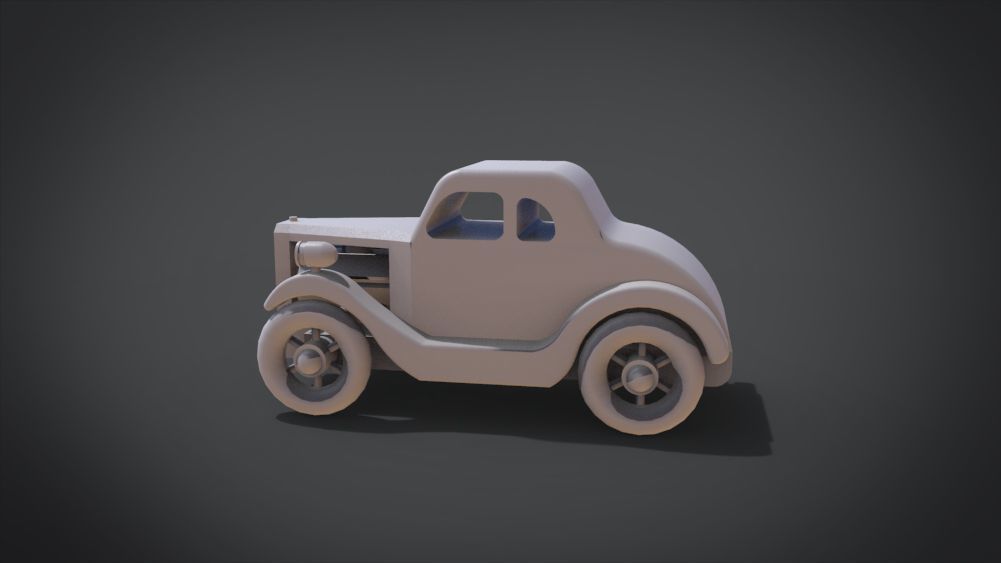 1935 Five-Window Hot Rod 3D print model_26