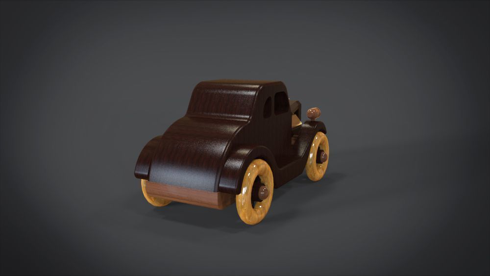 1935 Five-Window Hot Rod 3D print model_8