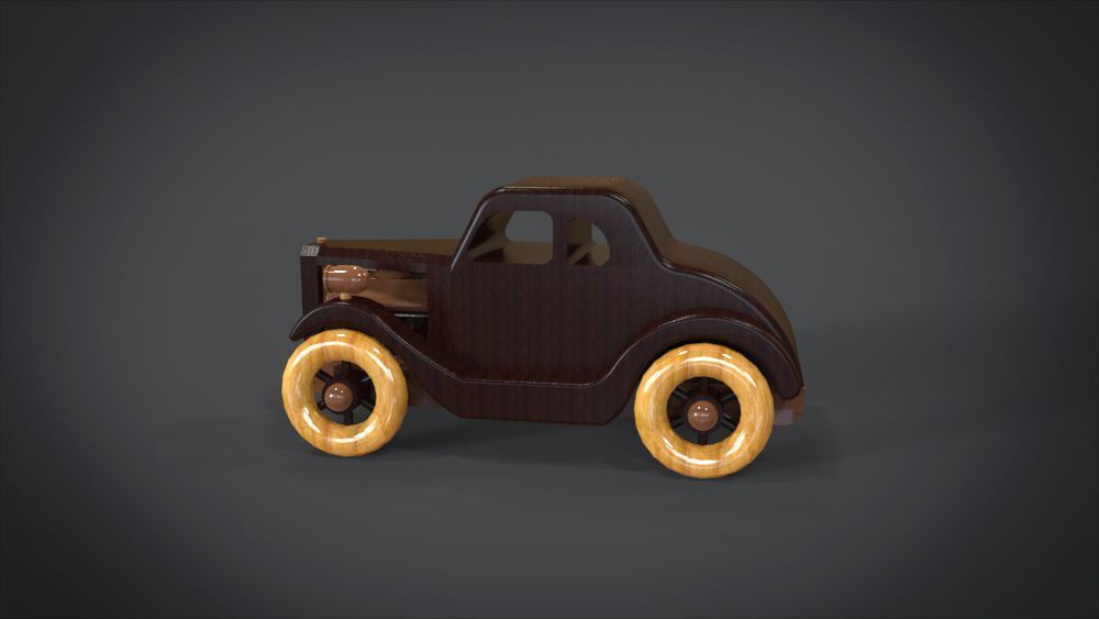 1935 Five-Window Hot Rod 3D print model_6