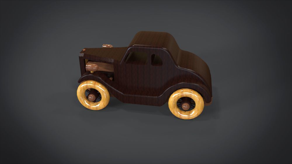 1935 Five-Window Hot Rod 3D print model_16