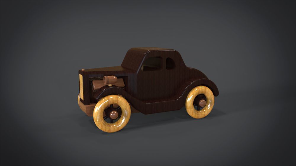 1935 Five-Window Hot Rod 3D print model_4