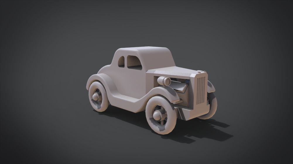 1935 Five-Window Hot Rod 3D print model_22