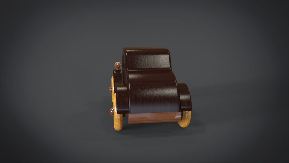 1935 Five-Window Hot Rod 3D print model_9