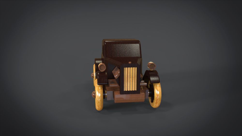 1935 Five-Window Hot Rod 3D print model_5