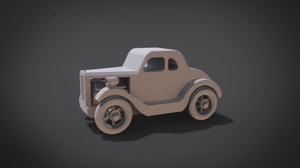 1935 Five-Window Hot Rod 3D print model_23