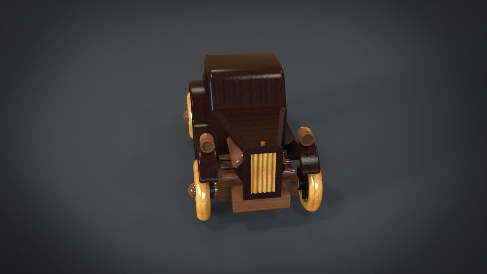 1935 Five-Window Hot Rod 3D print model_12