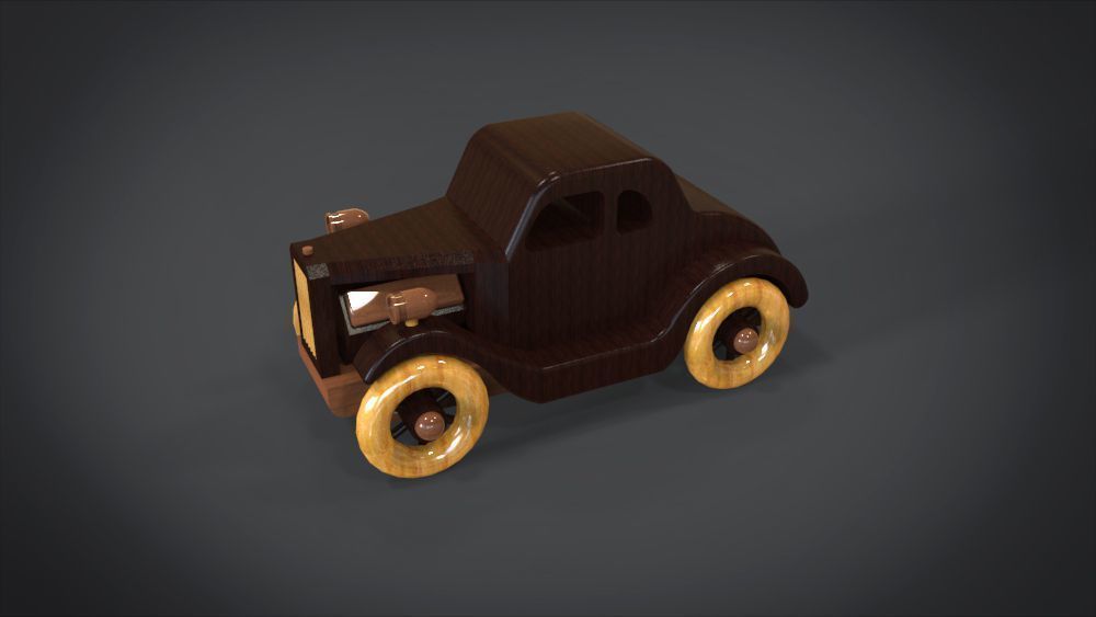 1935 Five-Window Hot Rod 3D print model_15