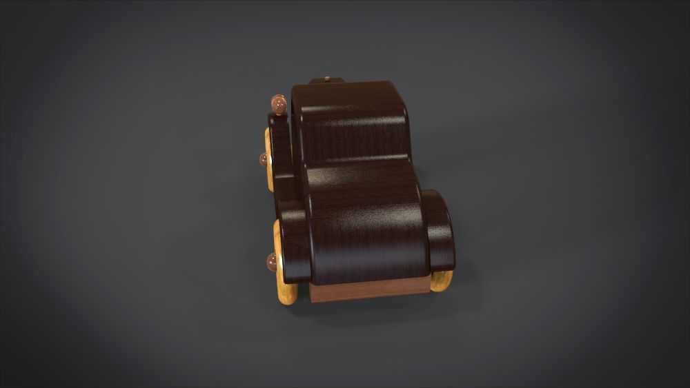 1935 Five-Window Hot Rod 3D print model_19