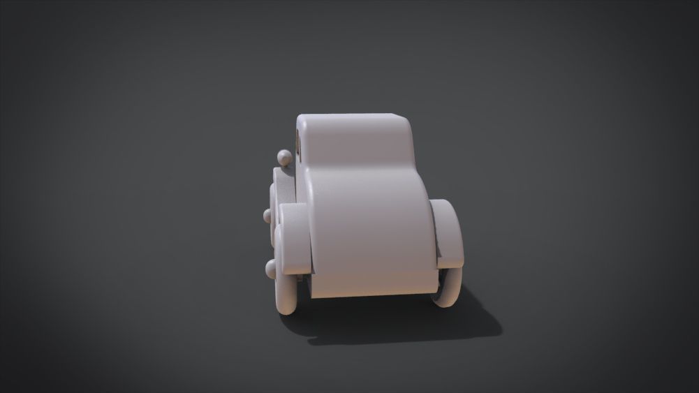 1935 Five-Window Hot Rod 3D print model_29