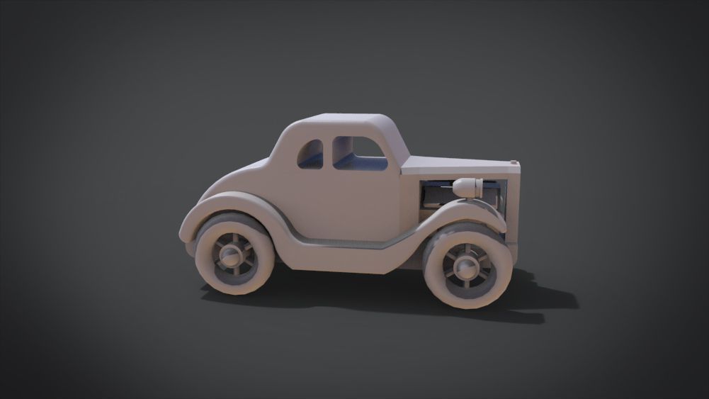 1935 Five-Window Hot Rod 3D print model_31