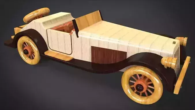 Classic Toy Roadster
