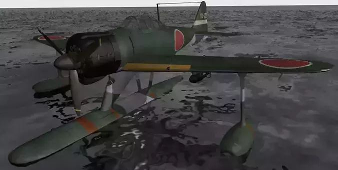 Nakajima A6M2-N Rufe