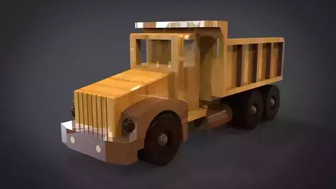 Toy Dump Truck