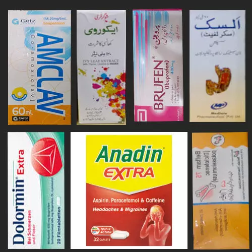 Medicines Drugs Pack Around 200 Ready Medicines Free low-poly 3D model